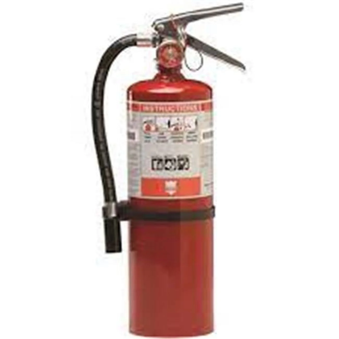 Shield Fire Protection SFE10916R 5 lbs 2A Rechargeable Fire Extinguisher