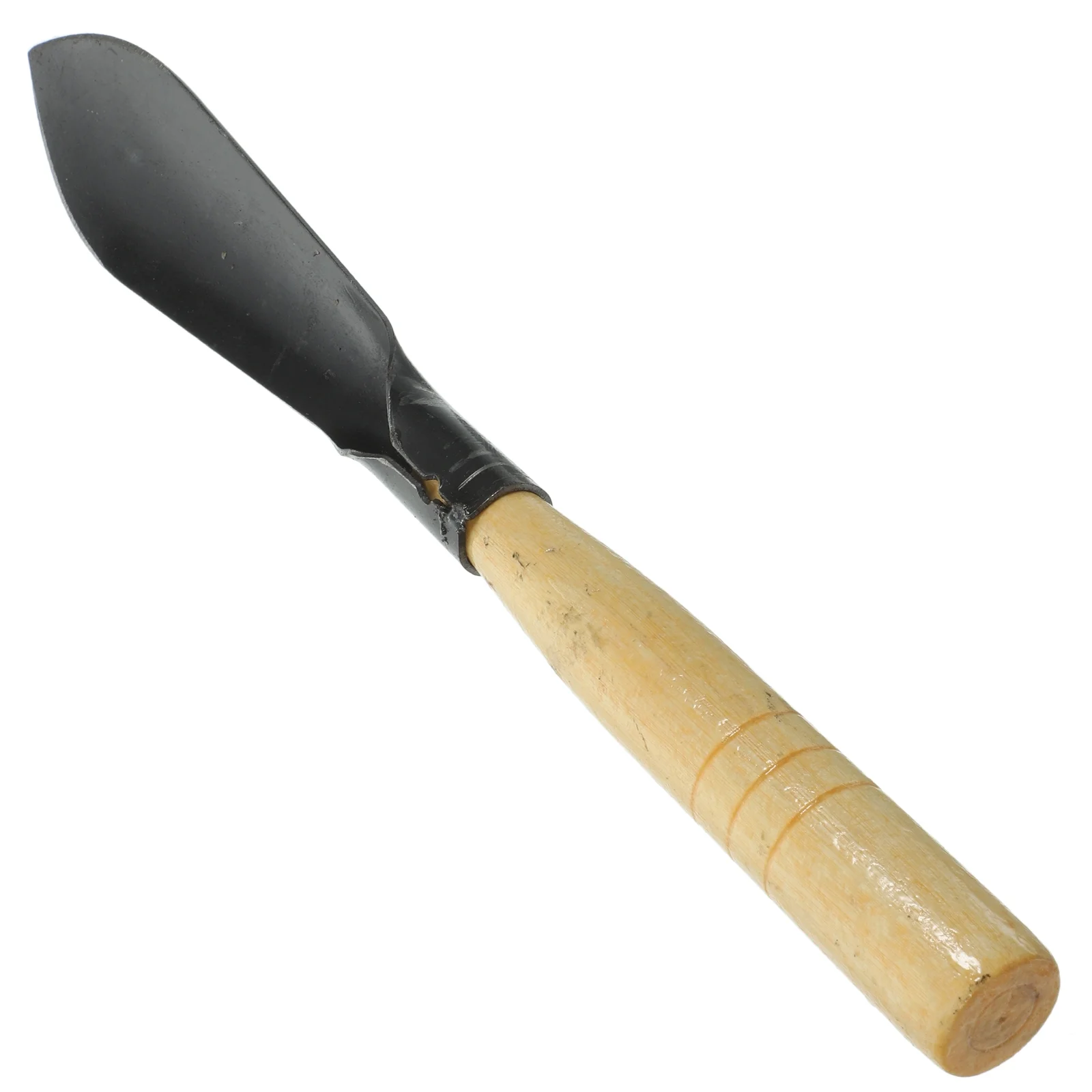 Gardening Shovel Scoop Digging Tools Hand Trowel Bonsai The Control Wooden Iron