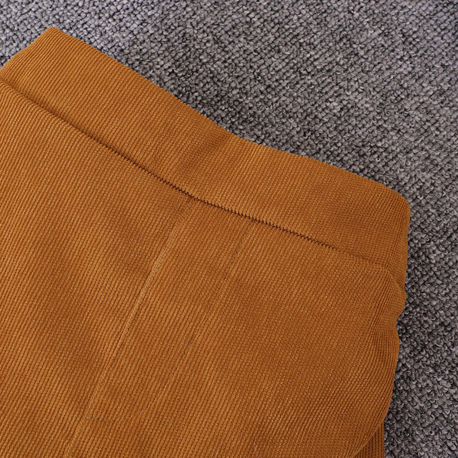 Winter Denim Skirt Toddler Girls Winter Windproof Lapel Coat Jacket Kids Zipper Warm Outerwear Jacket Skirt Outfits Skirt Sets Women 2 Piece Outfits Business Casual