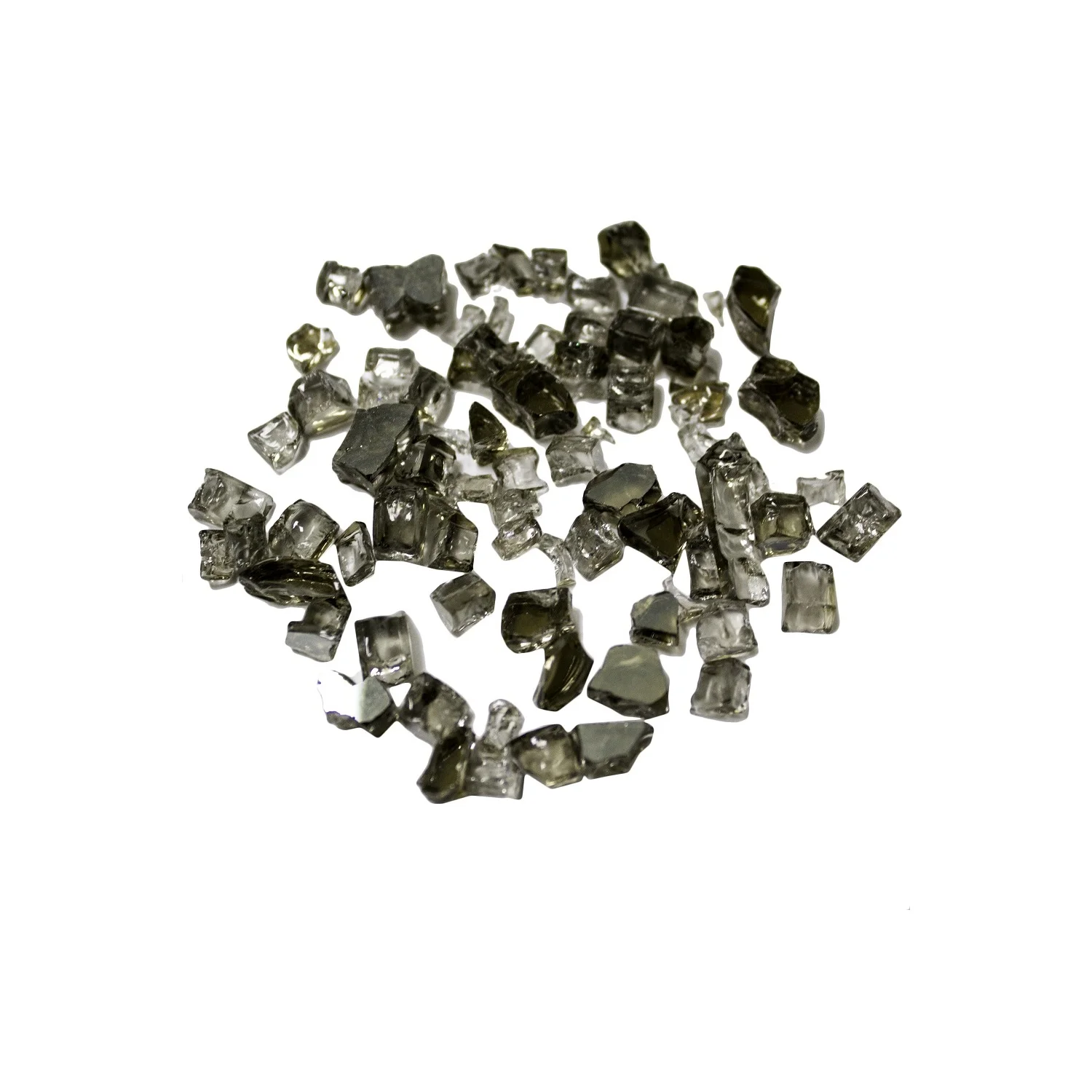 AZ Patio Heaters 20lbs Reflective Fire Glass - Bronze