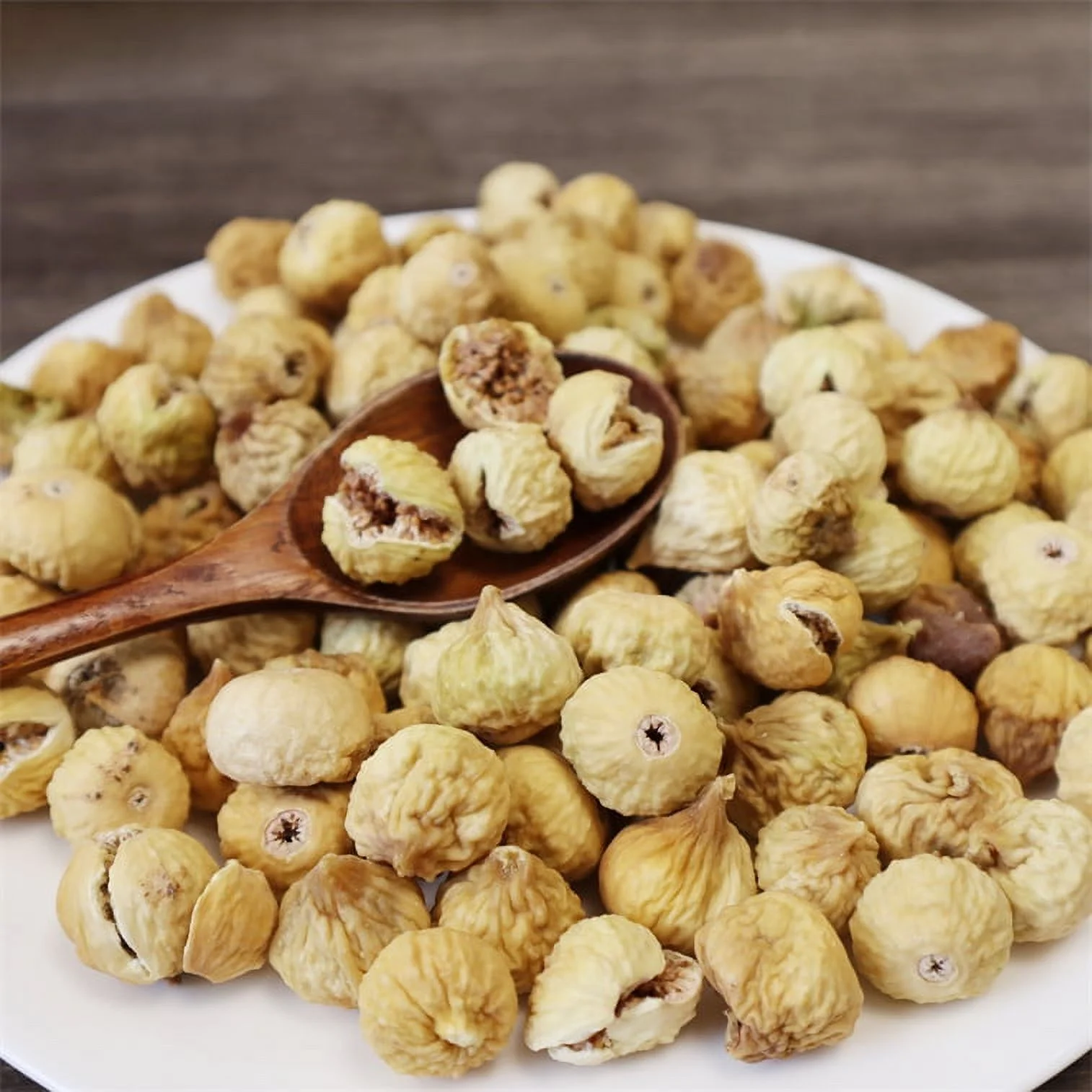 Royal Seafood USA 100% Natural Dried Fig, Snack, Natural Sweet, No Sugar added, 1lb