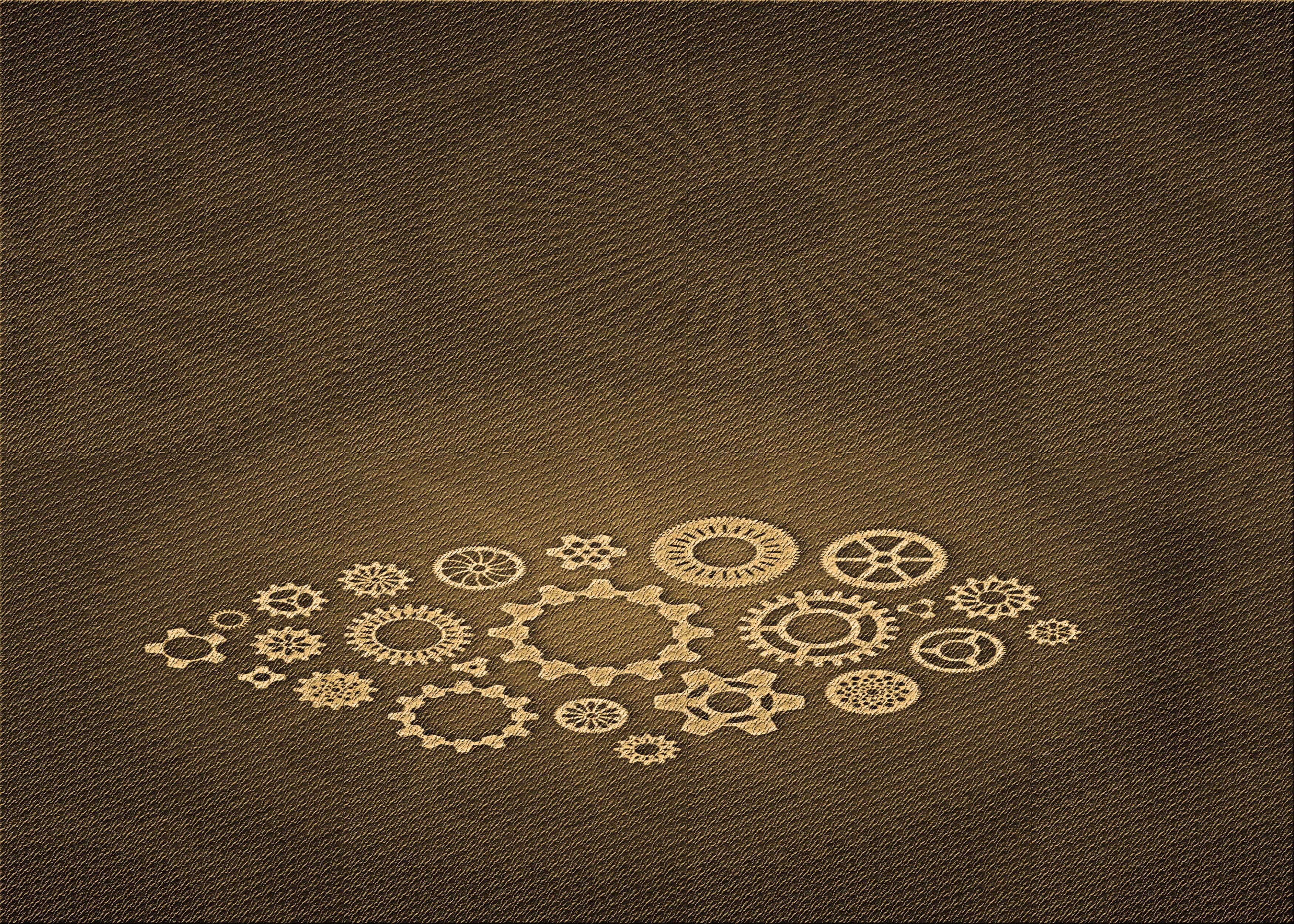 Ahgly Company Machine Washable Indoor Rectangle Transitional Oak Brown Area Rugs, 5' x 7'