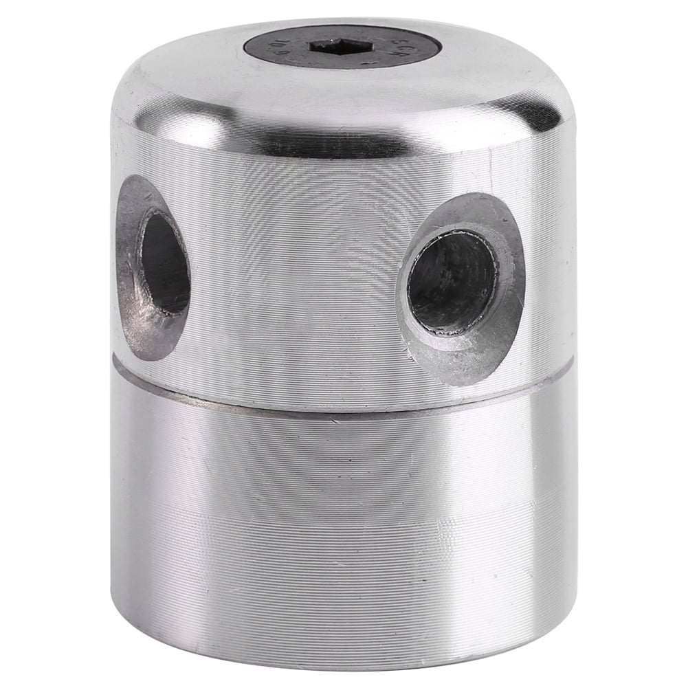 Grass Trimmer Head - Aluminium Alloy Strimmer Trimmer Head String Set with 4 Lines Brush Cutter Head Lawn Mower for Strimmer Replacement