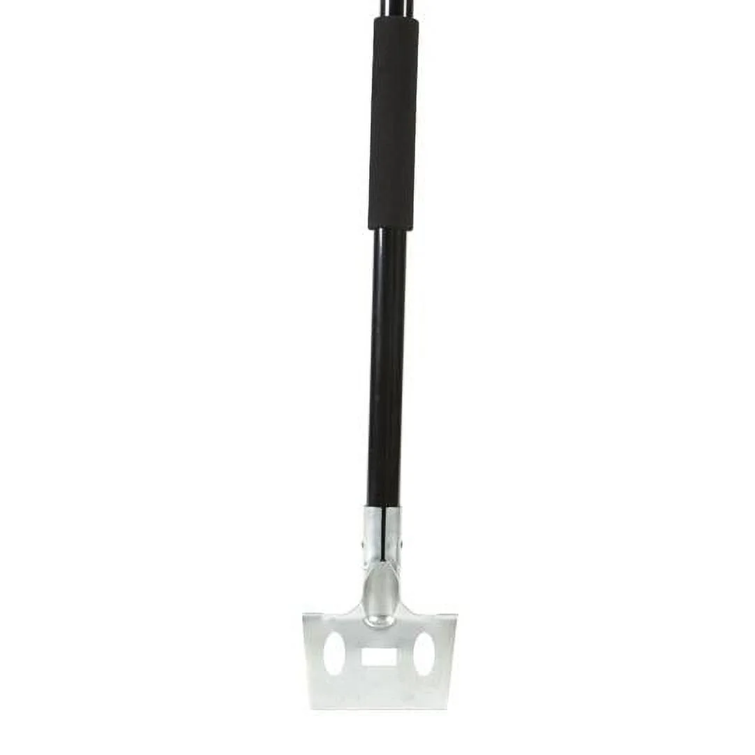 Edge 2-In-1 24-Inch Poly Blade Snow Pusher and Ice Chopper, Blue - SJEG24