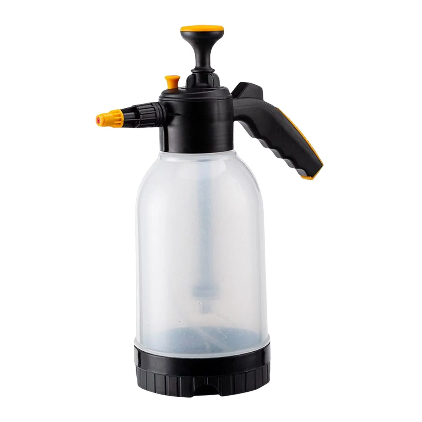 Portable Manual Foam Sprayer Convenient Pressure Equipment Practical Pump for Gardening Car Wash Lawn Automotive Detailing B