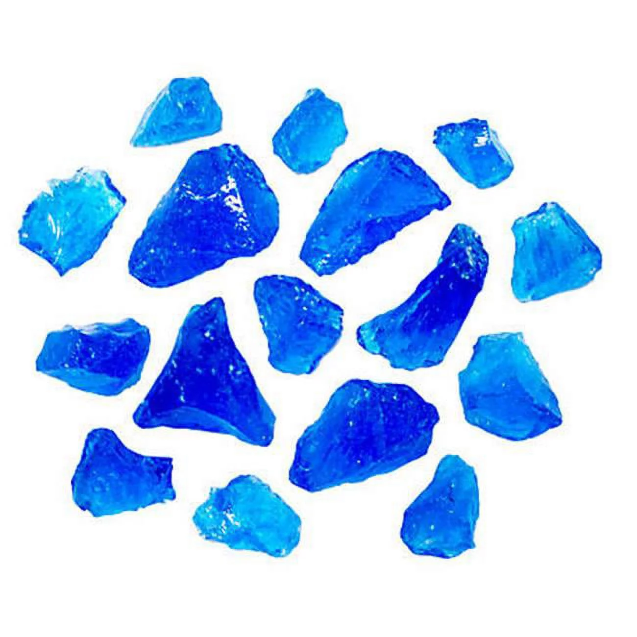 AZ Patio Heaters RGLASS-TRQ Recycled Fire Pit Glass, Turquoise