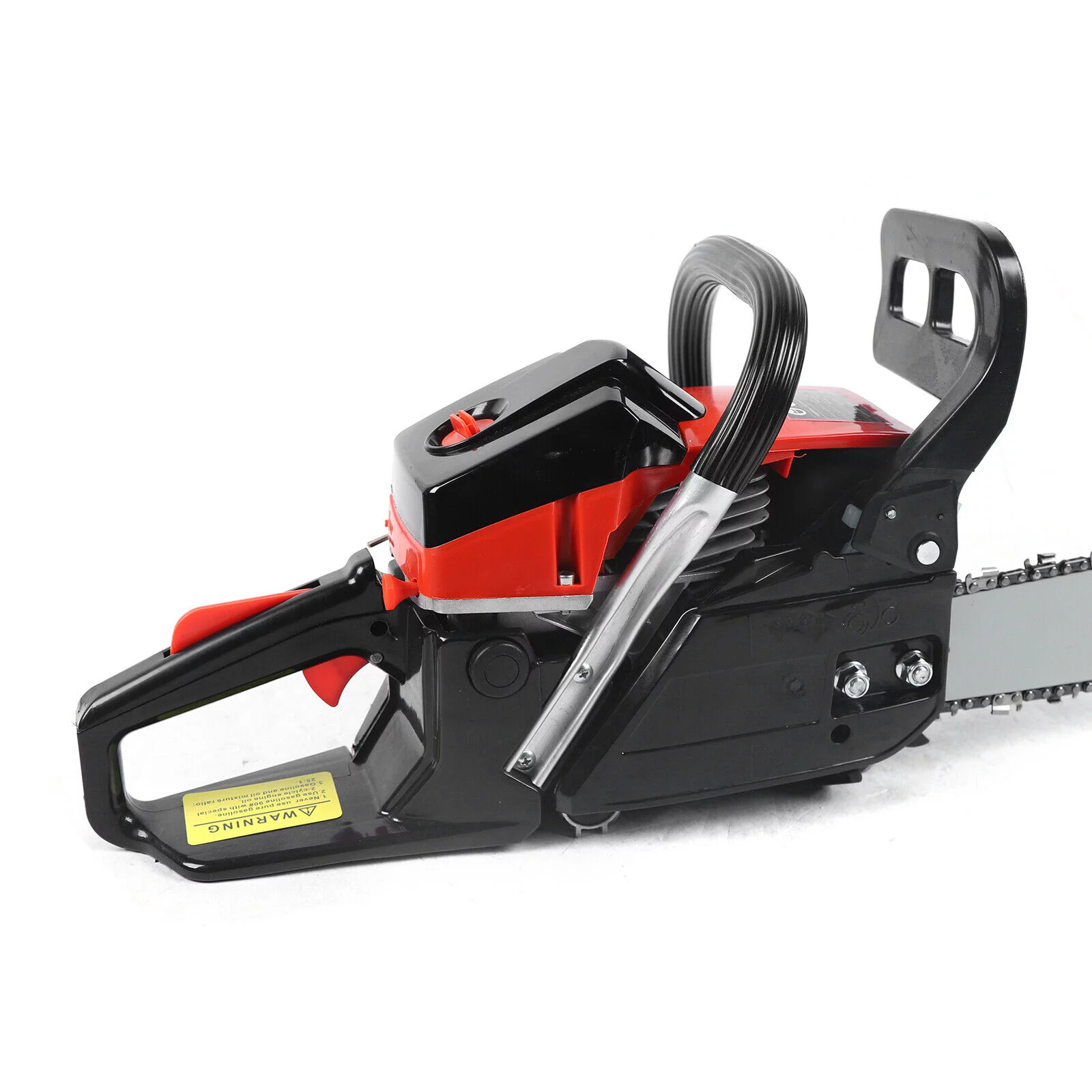 TOOL1SHOoo 2 Stroke 58cc 4.4HP Gas Chainsaw Gasoline Powered Chain Saw Engine Wood Cutting Lightweight