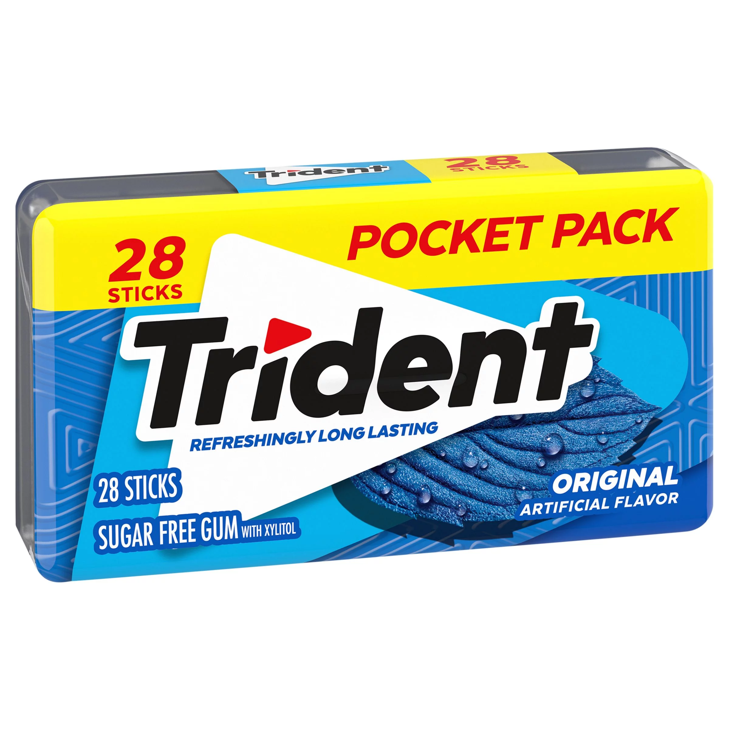 Trident Gum Original Pocket Pack 28 Sticks