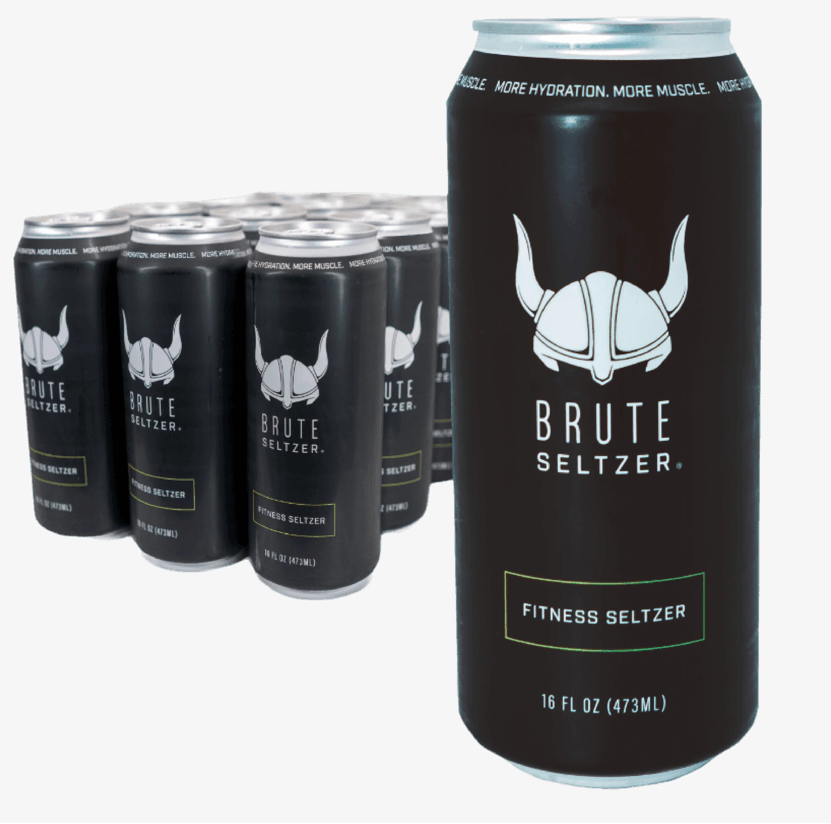 Brute Seltzer Lemon-Lime