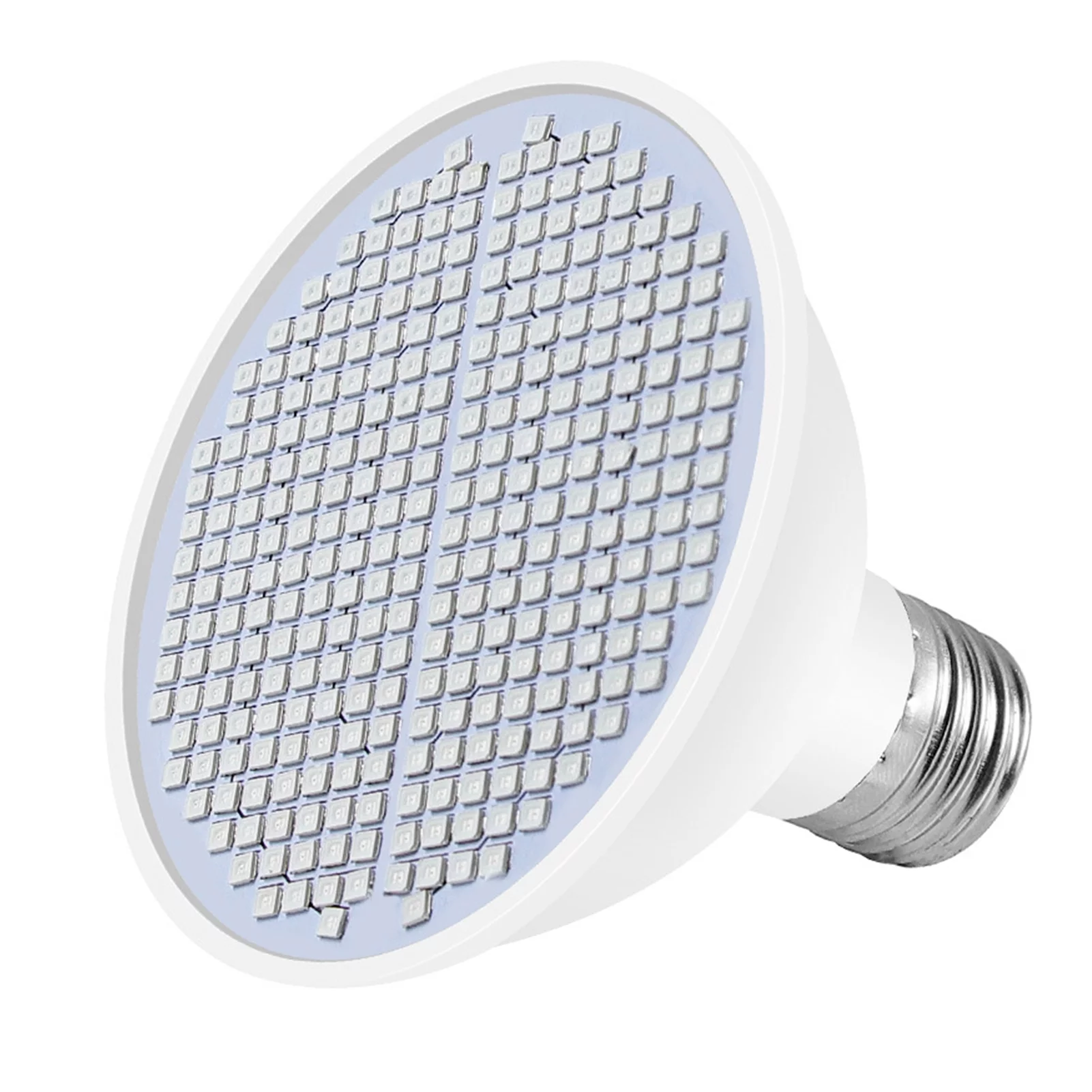 OWSOO Grow Bulb for Indoor Plants Red & Blue Spectrum 300 LEDs Plant Bulbs E27 Growing Lamp for Seedlings Hydroponic Succulent Flowers Veg Greenhouse (85-265V)