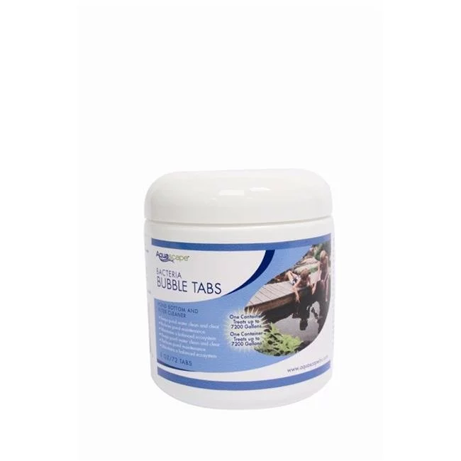 Aquascape  Bacteria Bubble Tabs - 72 count
