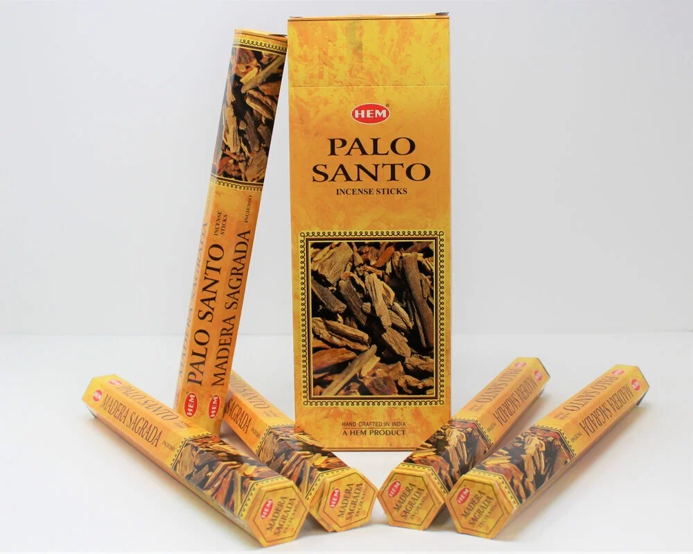 Dragons Blood, Palo Santo, Cedar, Sandal, White Sage Incense Sticks 5 x 20 = 100