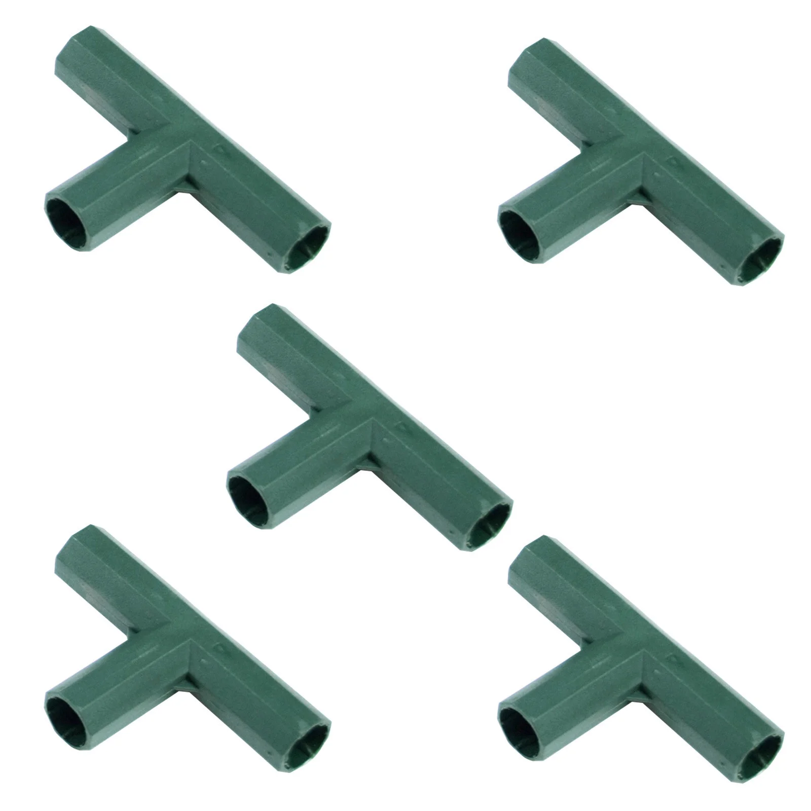 Bnnlsa Protective Cover 5Pcs Plastic Garden Plant Awning Joints Connector Frame Greenhouse Bracket Parts