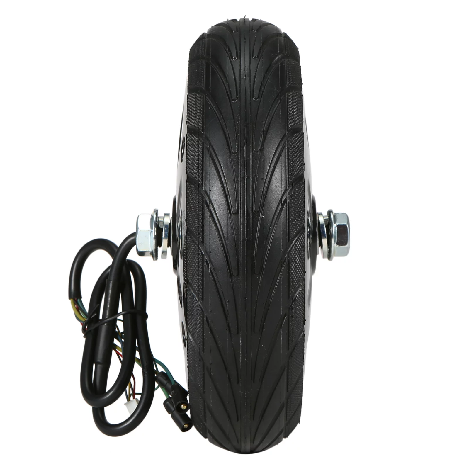 Tomshoo High Density and High Strength 250W Electric Wheel Made of Rubber and Metal Material