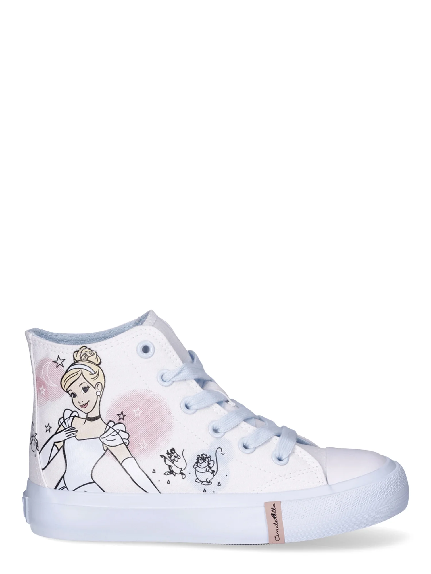 Disney Princess Little Girl & Big Girl Cinderella High Top Sneakers
