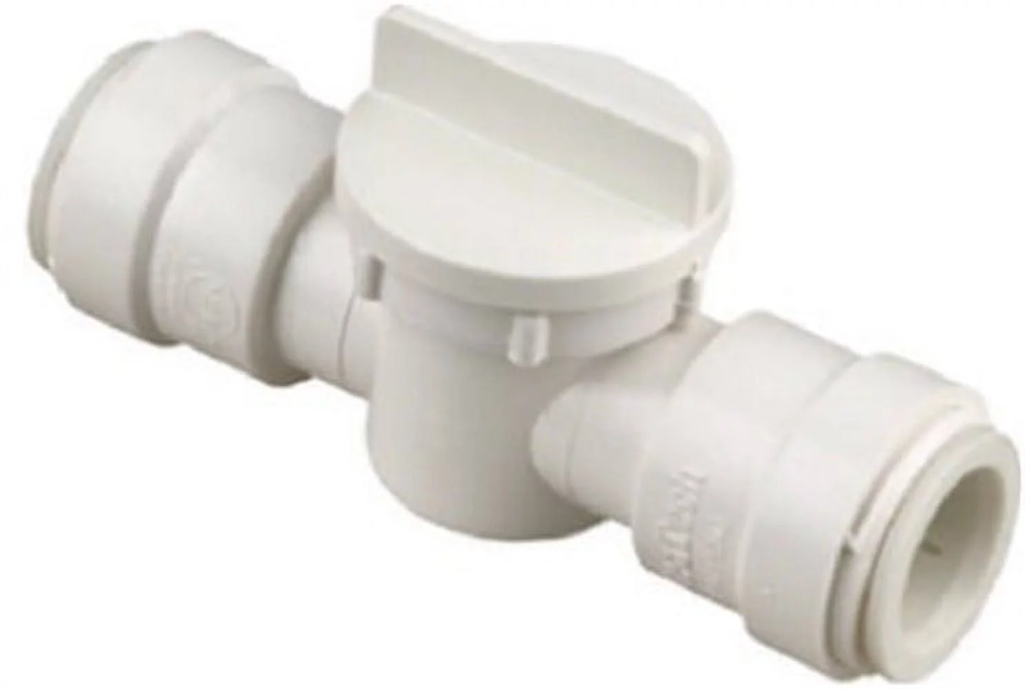 WATTS 3539-14/P-866 Stop Valve, 3/4 in Connection, Sweat, 250 psi Pressure, Plastic Body