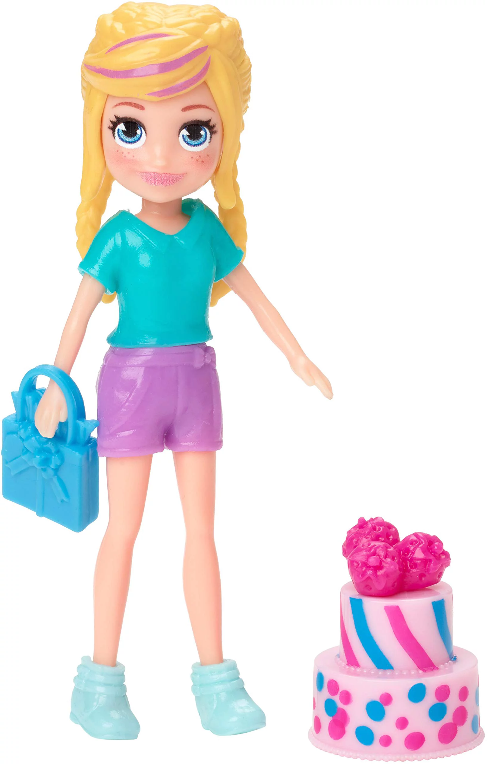 Mattel Polly Pocket Pretty Pack 2 Doll Fashion Pack 2