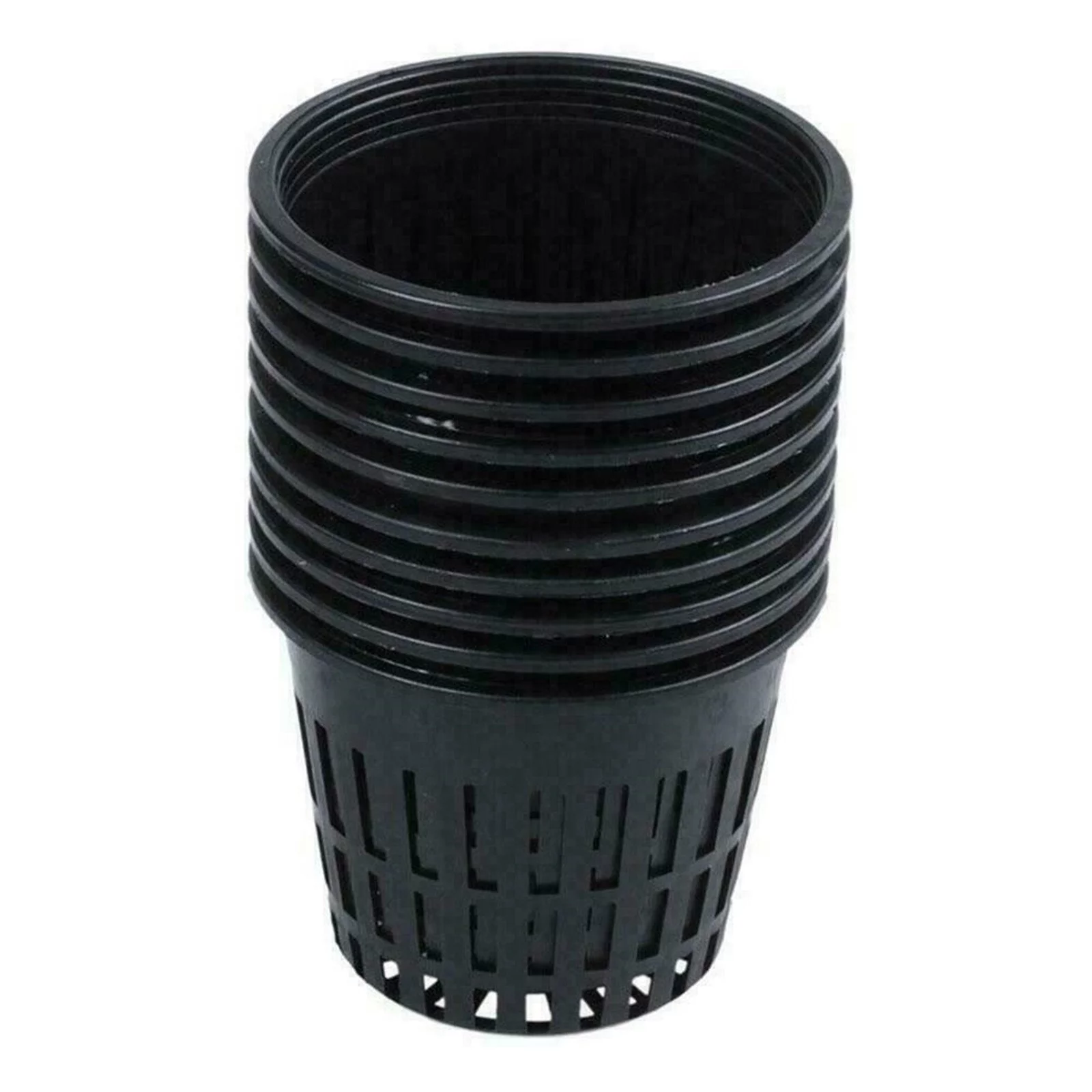 Sunward 10Pcs Garden Pond Plastic Planting Baskets Aquatic Planter Pots New Fast