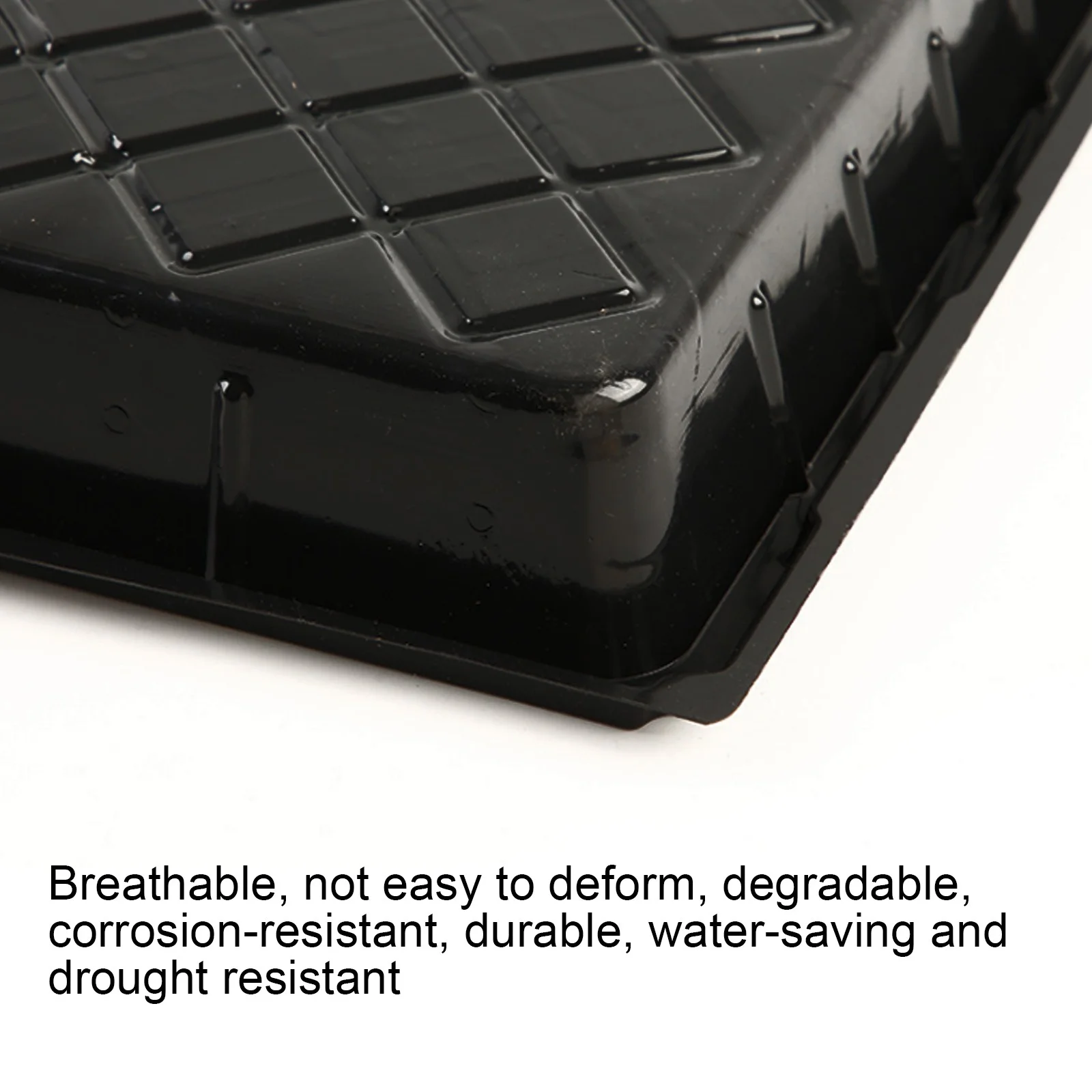 Strong Starting Growing Trays (Without Holes) - Durable, Reusable