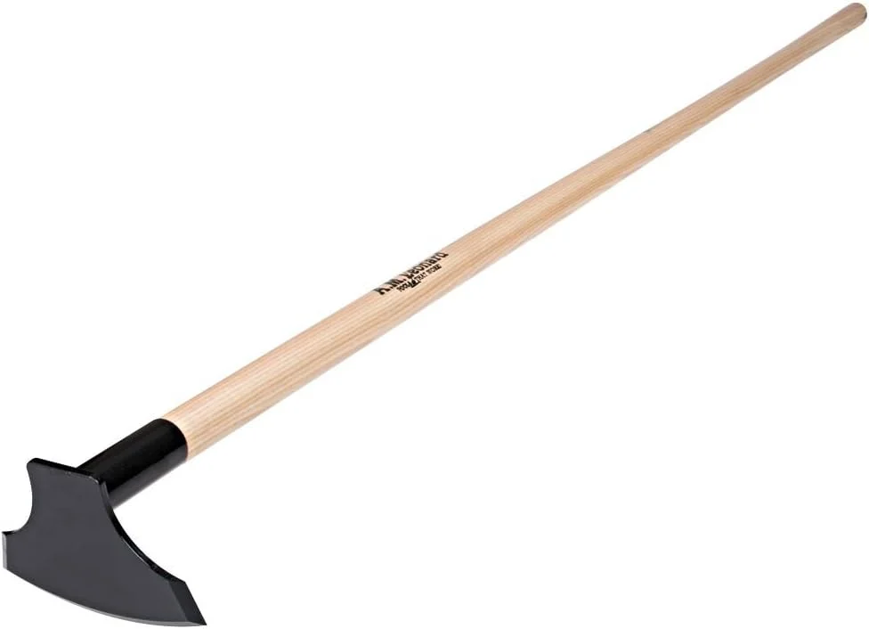 Garden Hoe with 5-3/4-Inch Blade