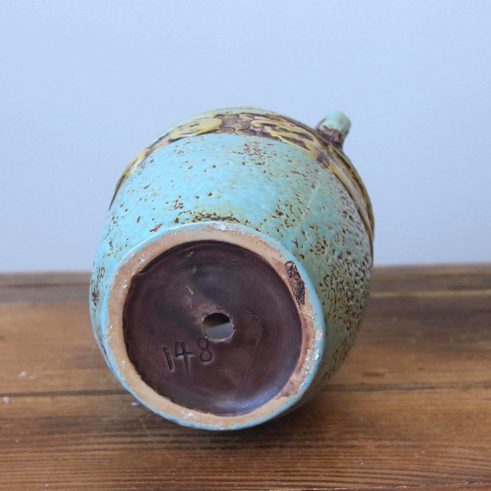 LivNxt Ceramic Succulent Planter - Vintage Style Planter for Orchids and Green Plants