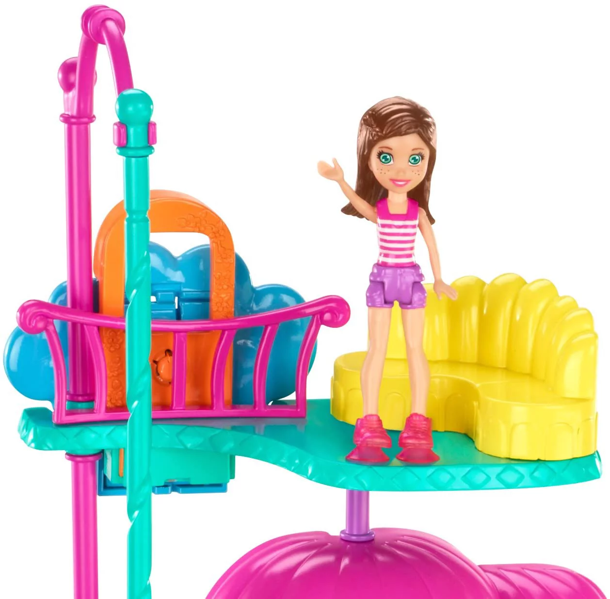 Polly Pocket Wall Party Cafe Playset