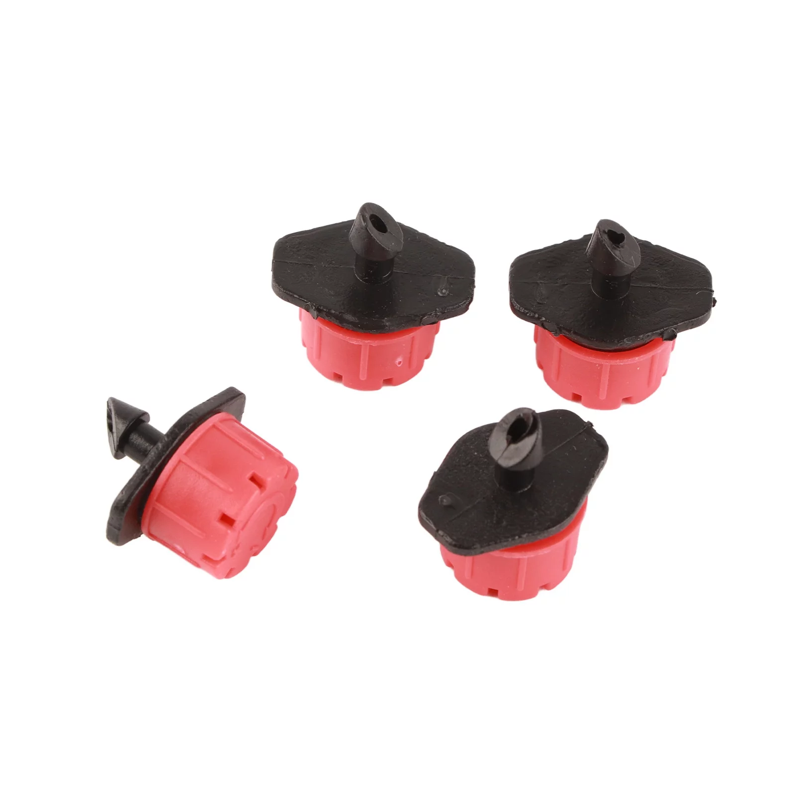 Viccilley Irrigation Dripper - 50/100/150pcs Adjustable Garden Irrigation Watering Flow Dripper Head Drip Flower Plant Tools(100PCS)