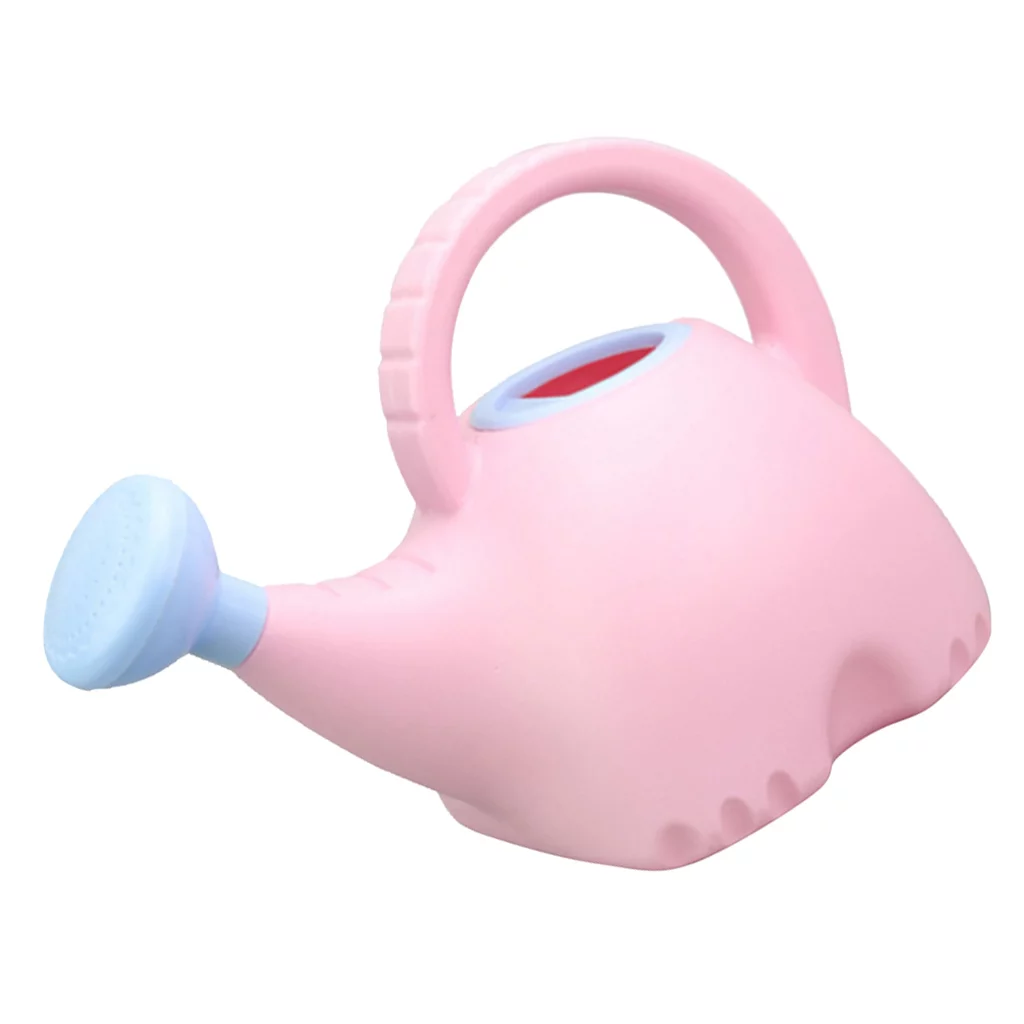 Cute Elephant Watering Flower Pot Watering A