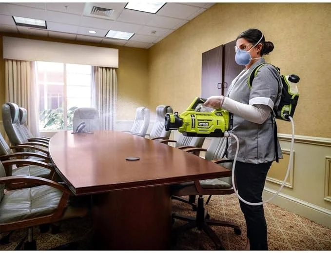 Open Box RYOBI P2807BTL 18V Electrostatic Sprayer 1 Gal. bare tool P2807- TOOL ONLY