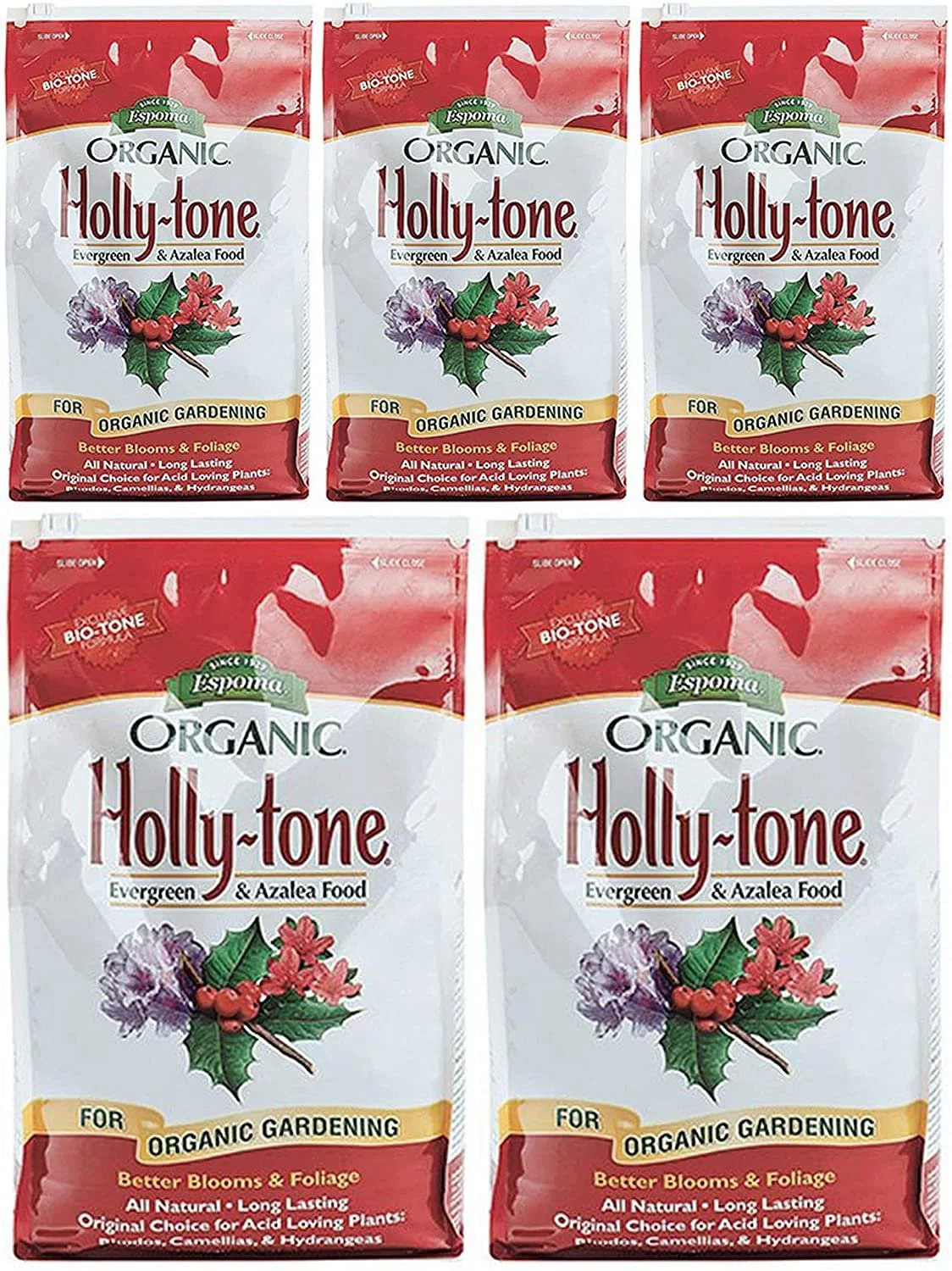 Espoma Organic Holly-Tone for Evergreen & Azalea Plant Food, 4-3-4 Fertilizer