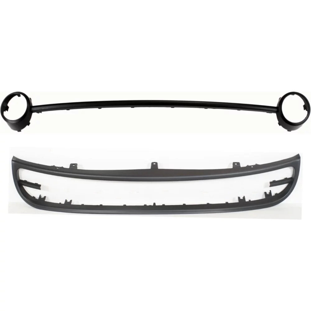 Geelife Valance Kit For VW 2001-2005 Beetle Front Spoiler Primed with Fog Lamp Trim