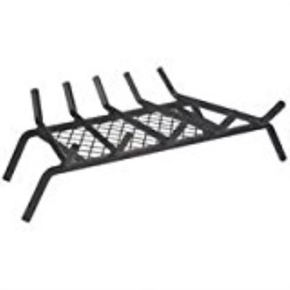 Simple Spaces LTFG-W23 Fireplace Grate With Ember Retainer, 23