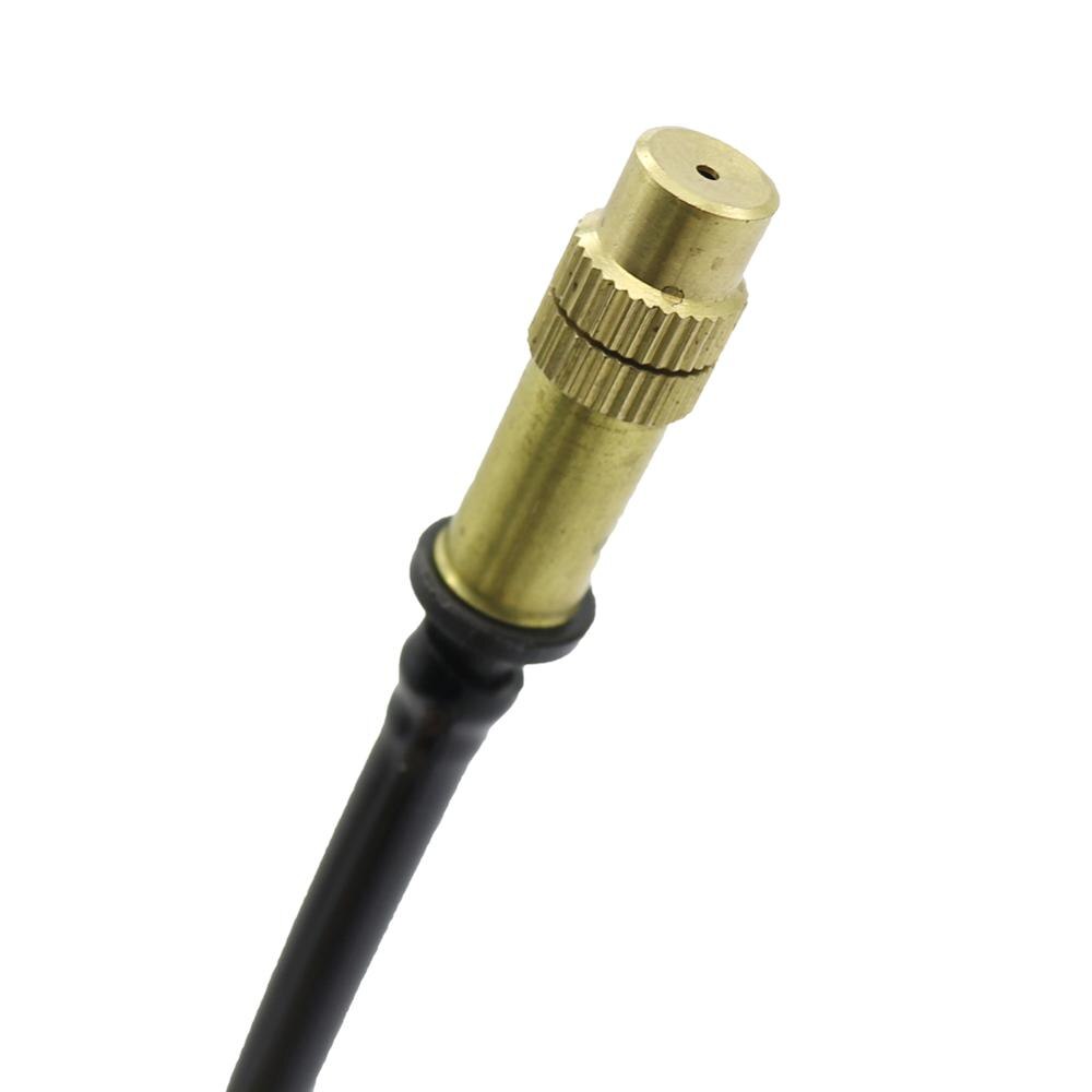 50 PCS Copper Watering nozzle Adjustable Atomization Drip Garden irrigation greenhouse vegetables Saplings Irrigation systems