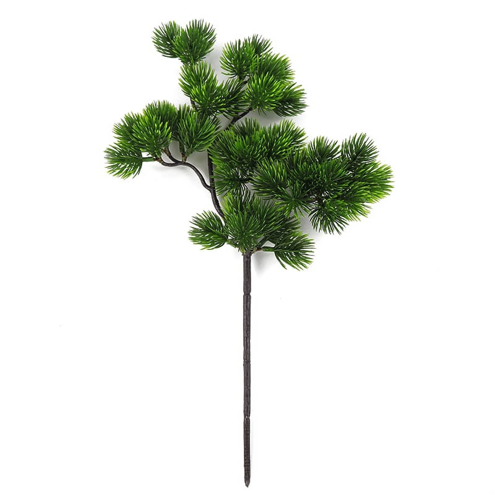 Simulation Pine Branch Artificial Wall Hanging Plants Bunch Bonsai Decoration;Simulation Pine Branch Artificial Wall Hanging Plants Bunch Bonsai Decor