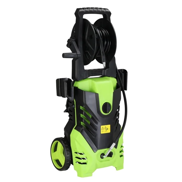Fithood 110V,3000PSI 701A 110V,3000PSI,1800W high pressure cleaning machine green