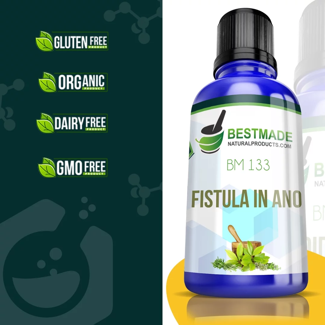 Fistula in Ano Treatment BM133 - Bestmade Natural Products