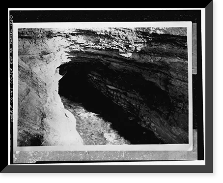 Historic Framed Print, Montezuma Valley Irrigation Company System, Dolores vicinity, Montezuma County, CO, 17-7/8