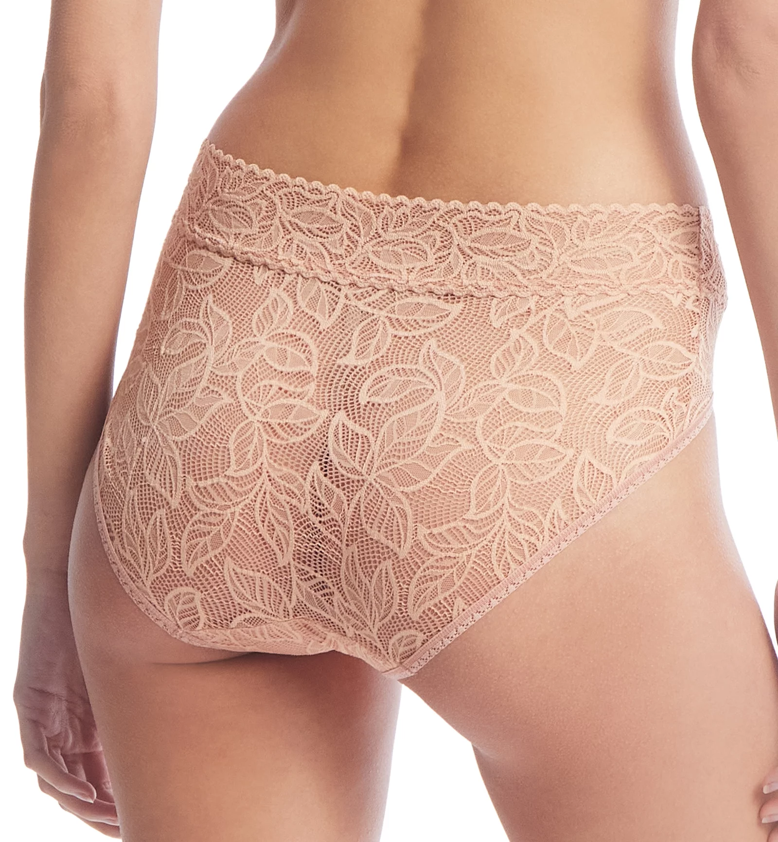 Hanky Panky Re-Leaf French Brief (5W2464),Large,Stardust