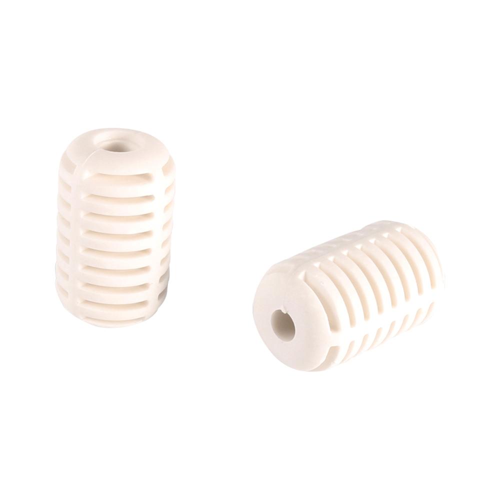 40 Pcs Plastic Weight Hammer Hanging Nozzles Sprinkler Counterweight White Heavy Hammer Garden Drip Irrigation Fittings