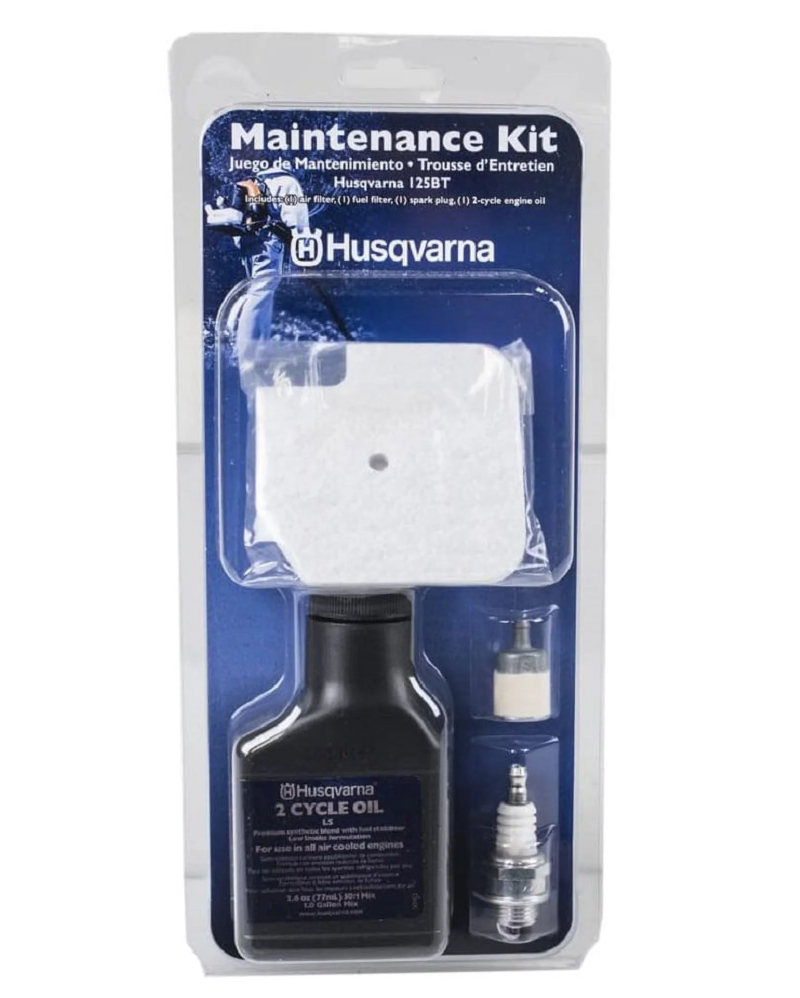 Husqvarna Outdoor Power Equipment-531 30 81-58 Husqvarna 125BT Blower Maintenance Kit