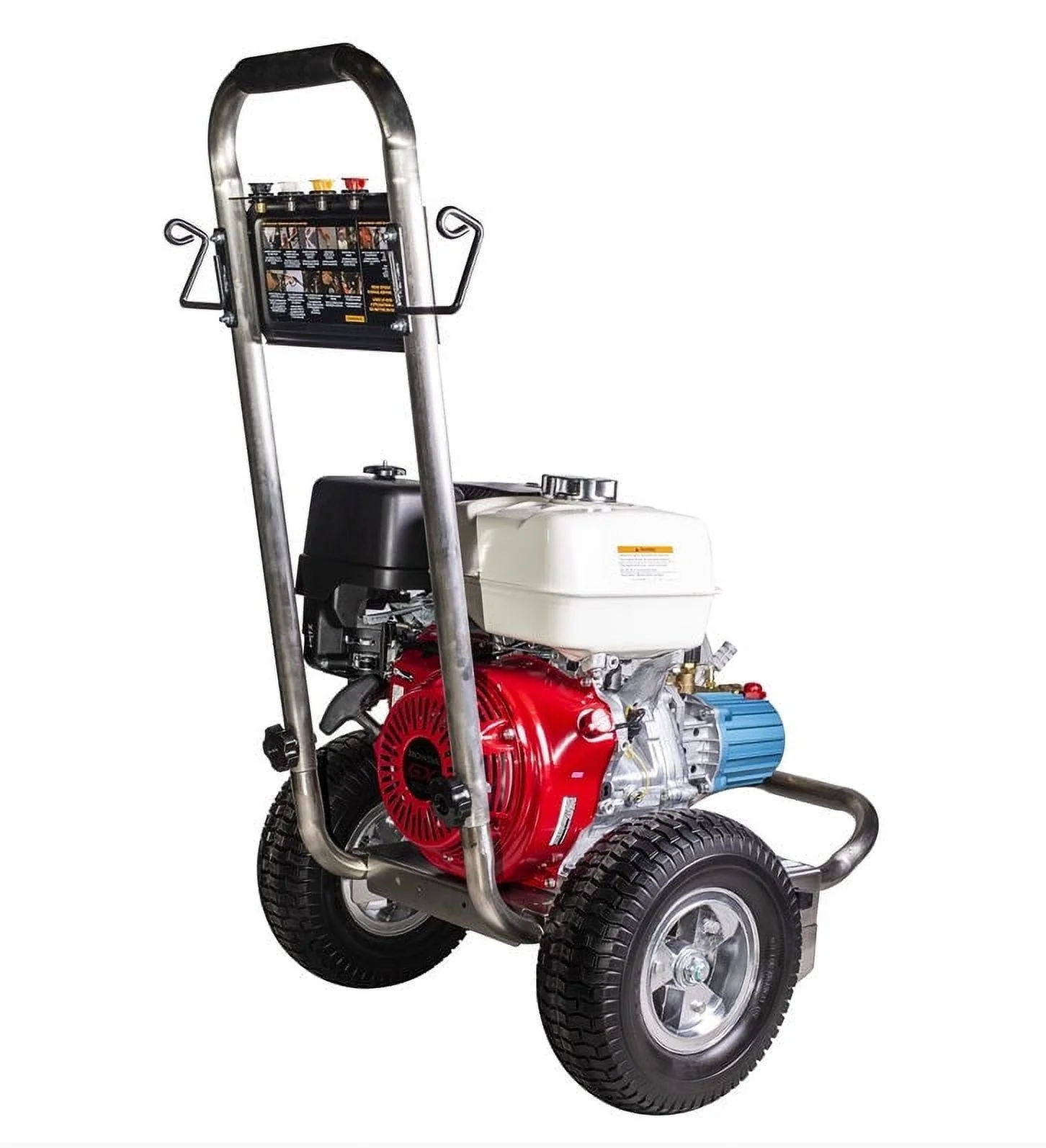 BE Power 4200 PSI  3.9 GPM Gas Pressure Washer with Honda GX390 Engine and CAT Triplex Pump