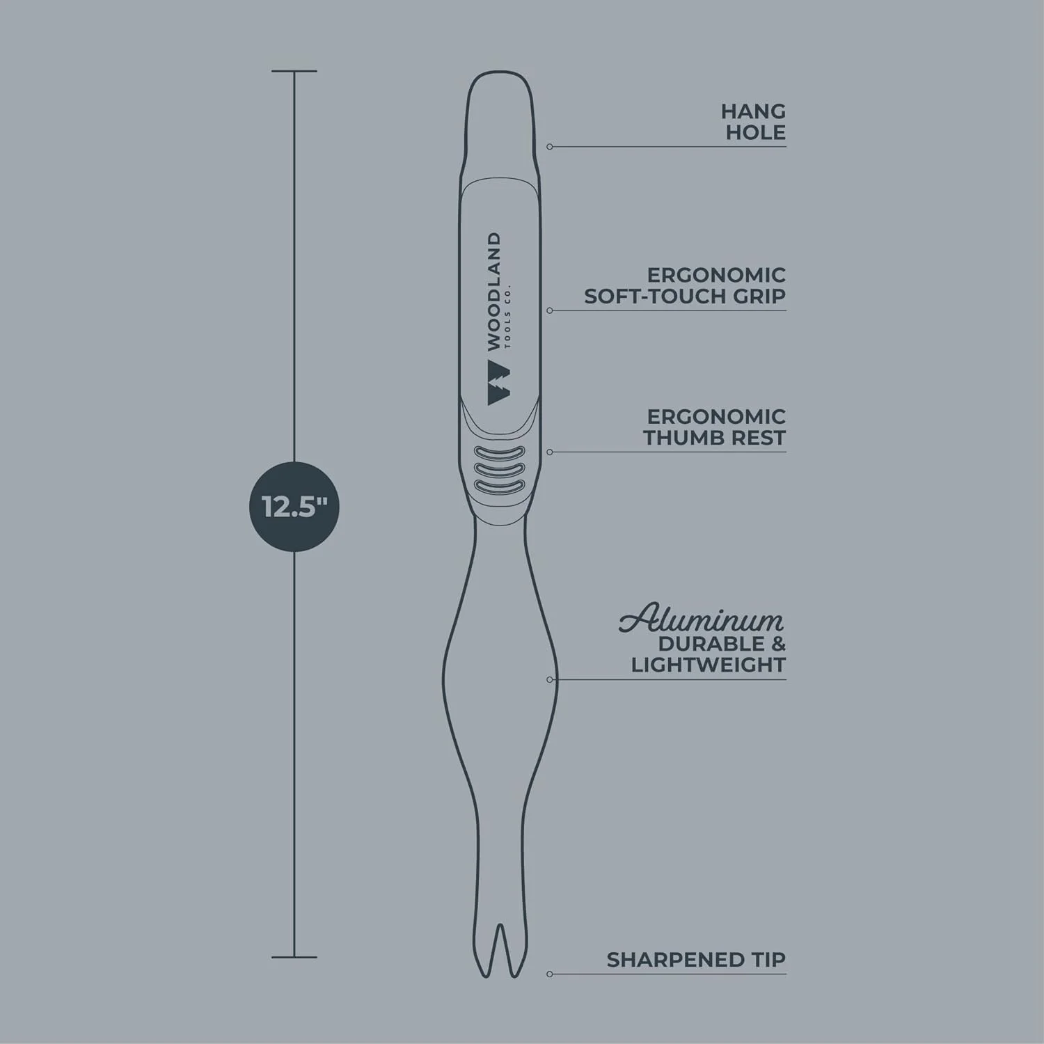 Woodland Tools 115988 HD Weeder Garden Tool - Pack of 12