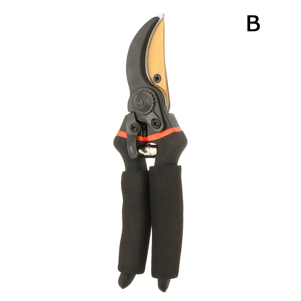 Professional Gardening Tools Garden Shear Stainless Steel Hand Pruners Garden Scissors Pruning Shears Plant Clippers B
