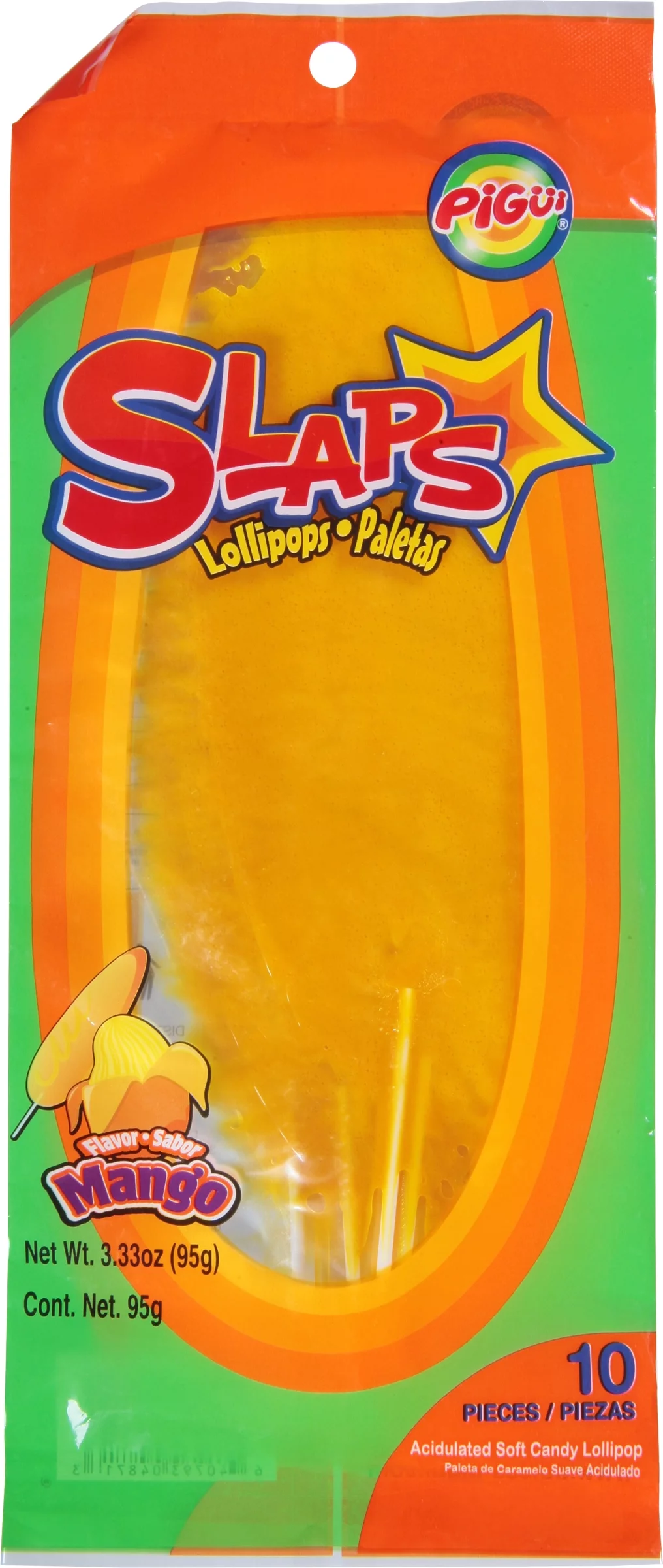 Pigui SLAPS Mango 10ct