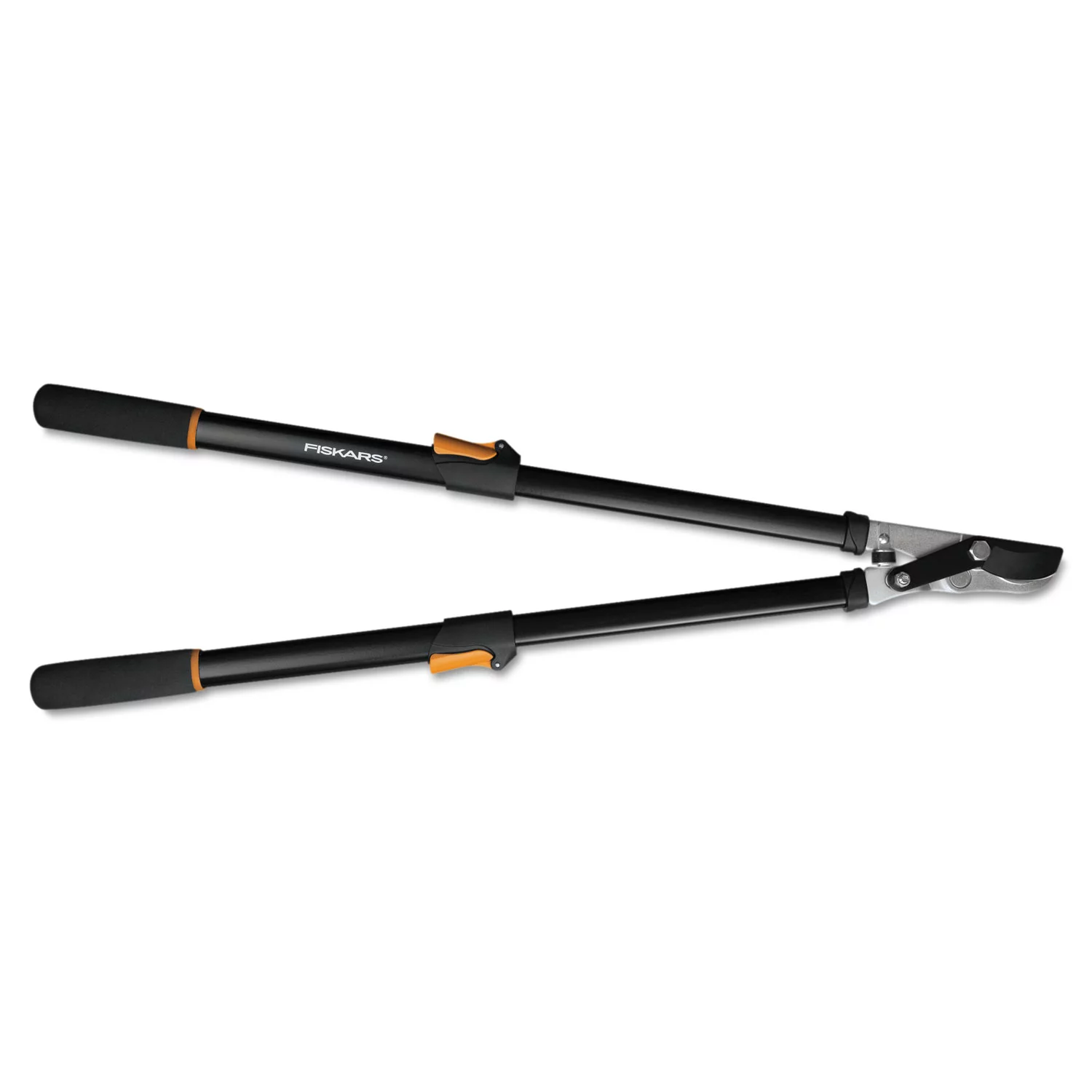 Fiskars Manufacturing Telescoping -lever Bypass Lopper, Cushioned Grip