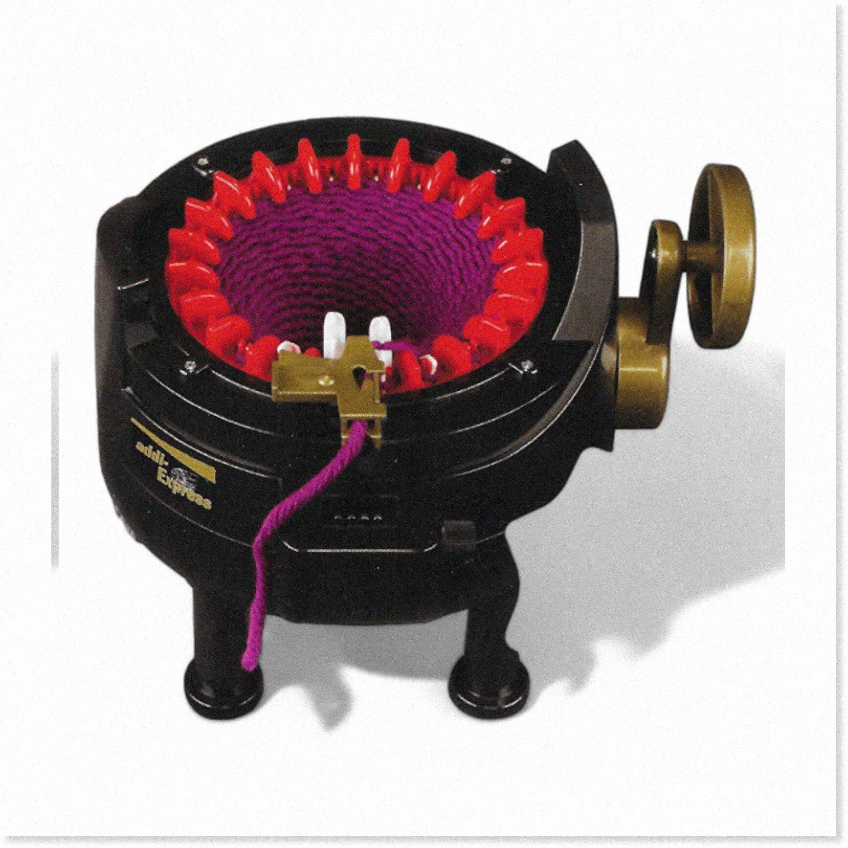 KnitFast Pro: Advanced Techniques & Step-by-Step Guide for Turbo Knitting Mastery - Book 2