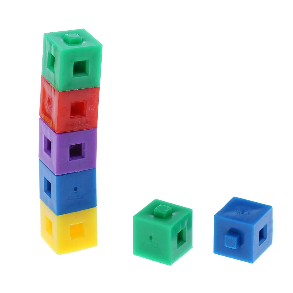 100pcs 1cm Building Bricks Blocks Development Playset