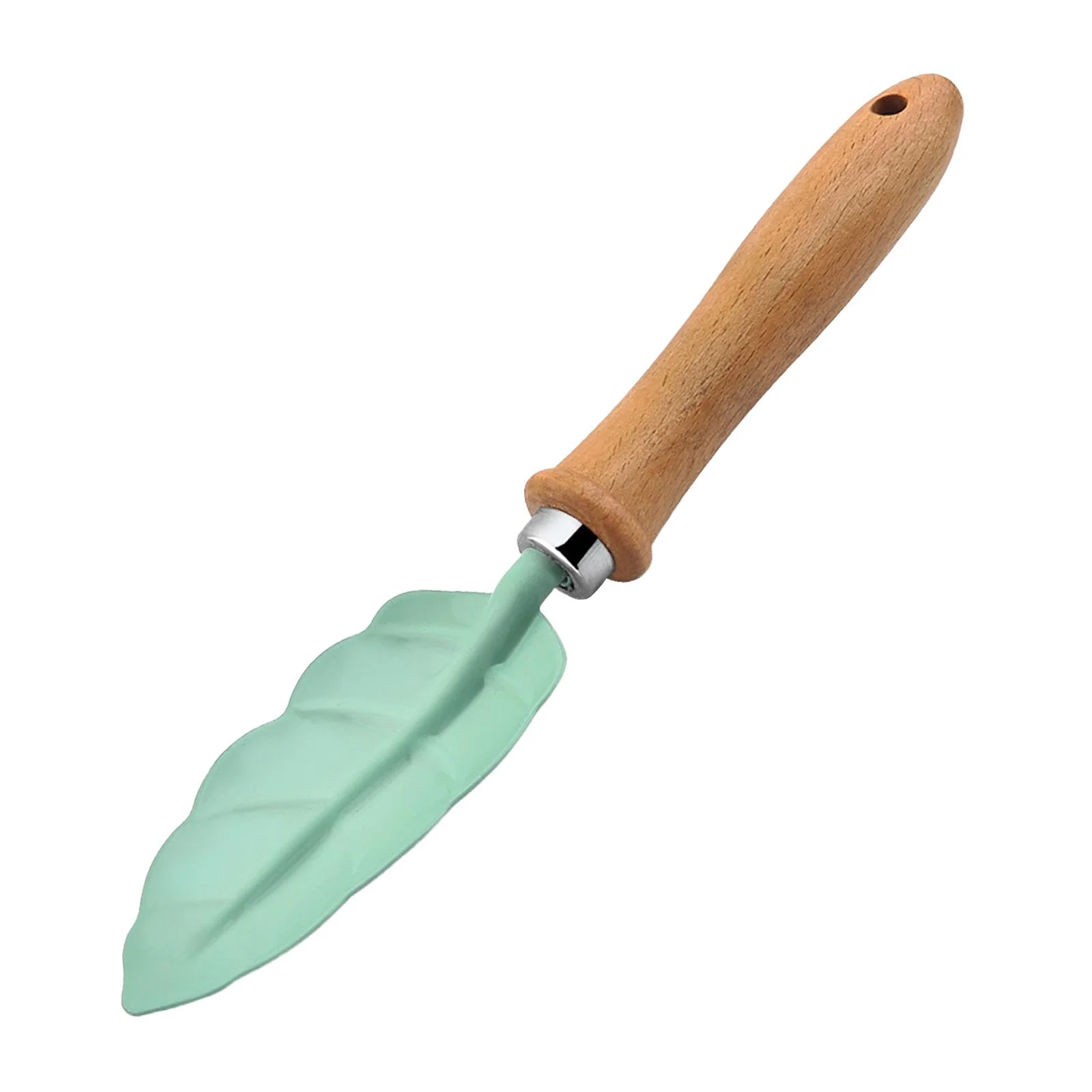 simhoa Kids Gardening Tool Beach Toys Portable, Lightweight, Compact Mini Garden Tool Hand Tool for Planting, Digging, Transplanting Green Shovel