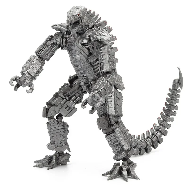GIICC Mechanical Godzilla Figure Movie Edition Dinosaur King of The Monster   PVC Statue Model Figurine Desktop Decoration Toy Gift
