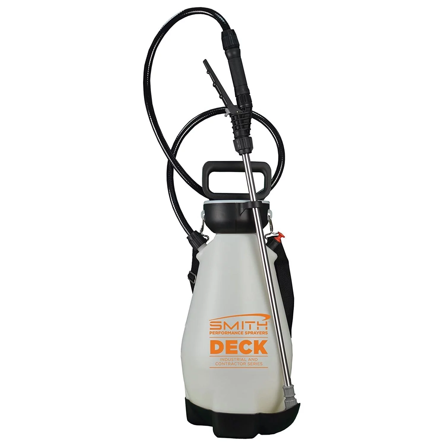 Smith Performance Sprayers 190445 2 Gallon Deck Sprayer with Nozzle Attachments